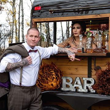 Mobile bartender Winnipeg